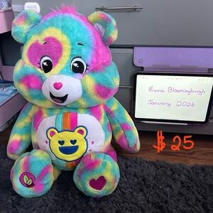 Giant Good Vibes Bear